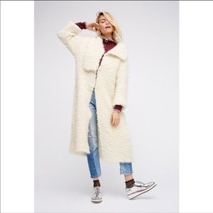 Free People Sweater Jacket